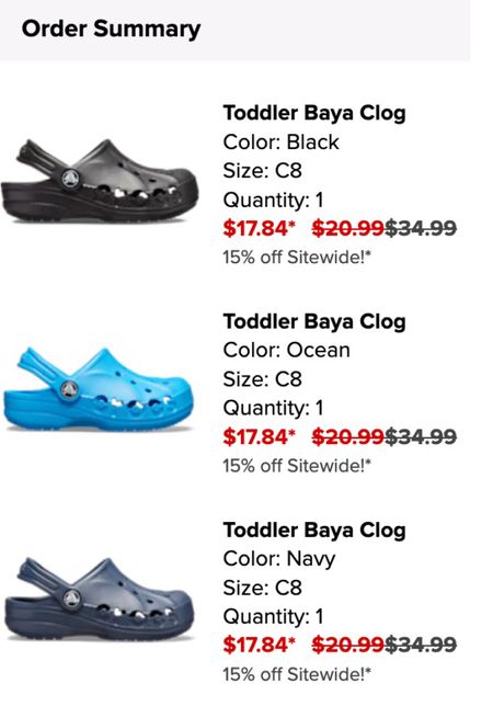 4th of July Crocs Sale + Additional 50% off