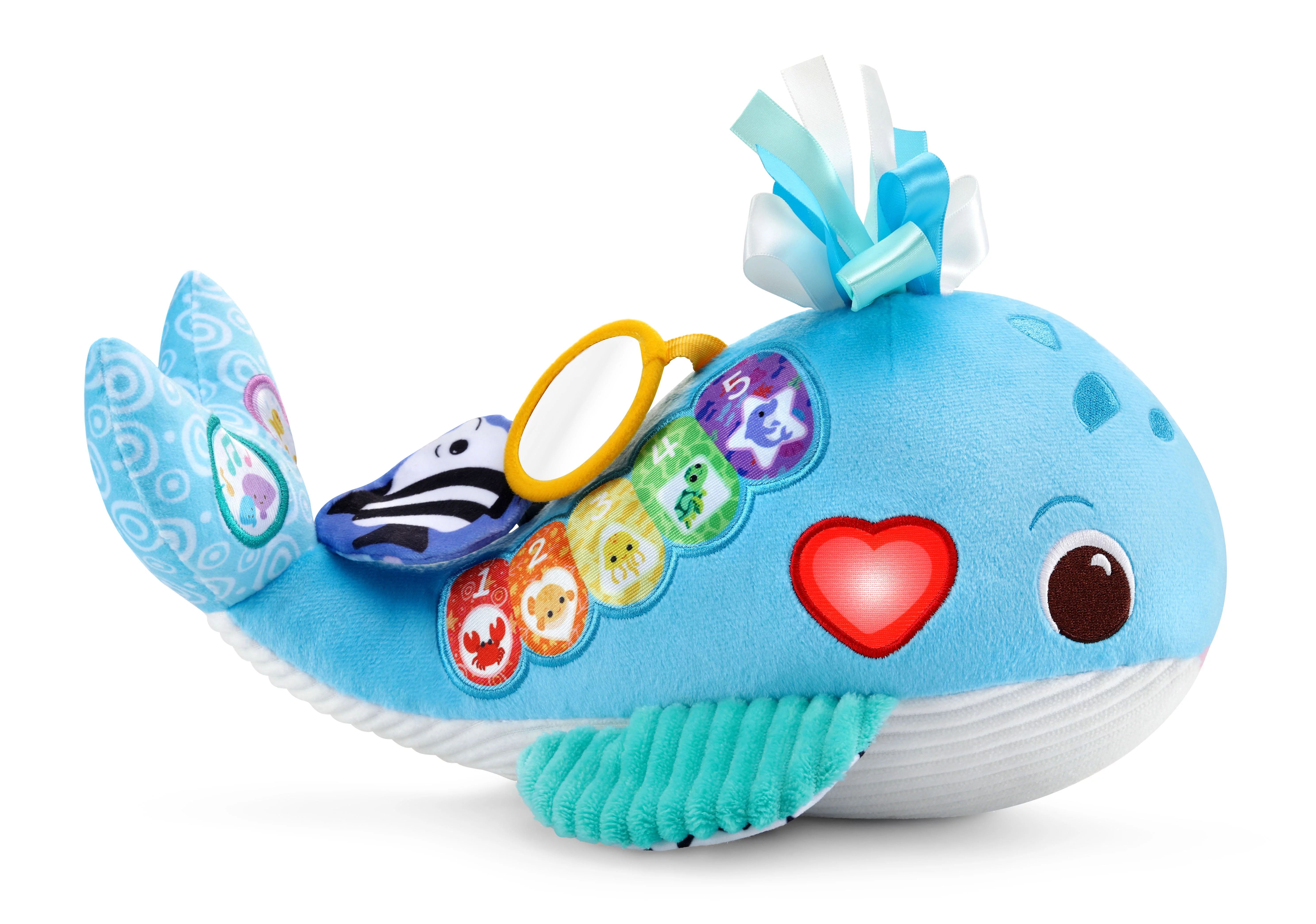 VTech® Snuggle & Discover Baby Whale™ Soft Musical Baby Toy | Walmart (US)