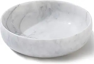 5.91'' Large Decorative Bowl, Natural Marble Decorative Bowls for Home Decor, Key Bowl, Large Inc... | Amazon (US)