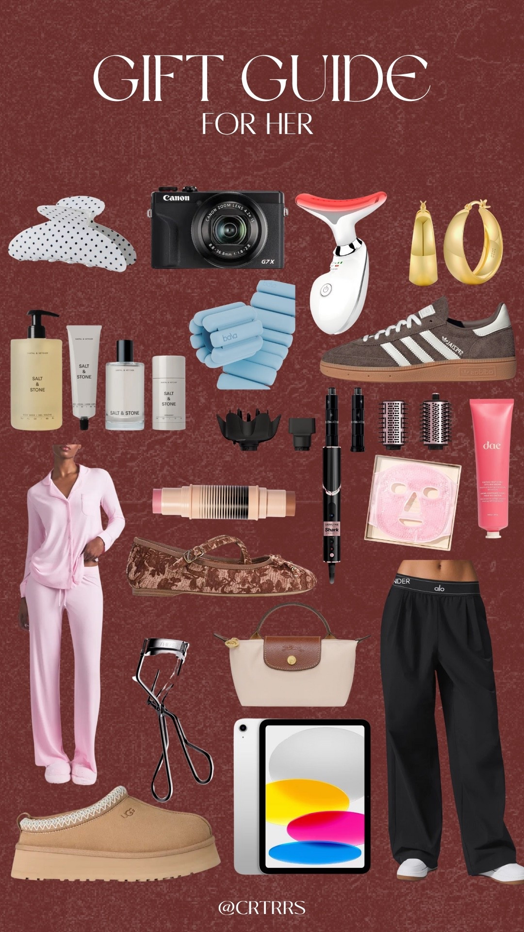 Gift Guide for her 2025 

#LTKCyberWeek #LTKGiftGuide