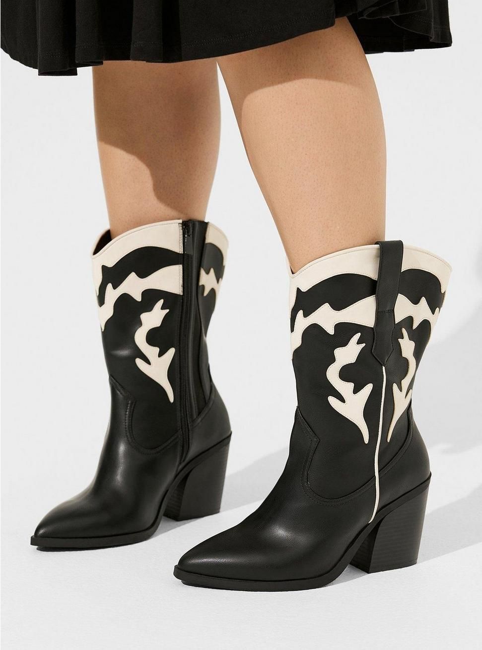 Embroidered Bootie (WW) | Torrid (US & Canada)
