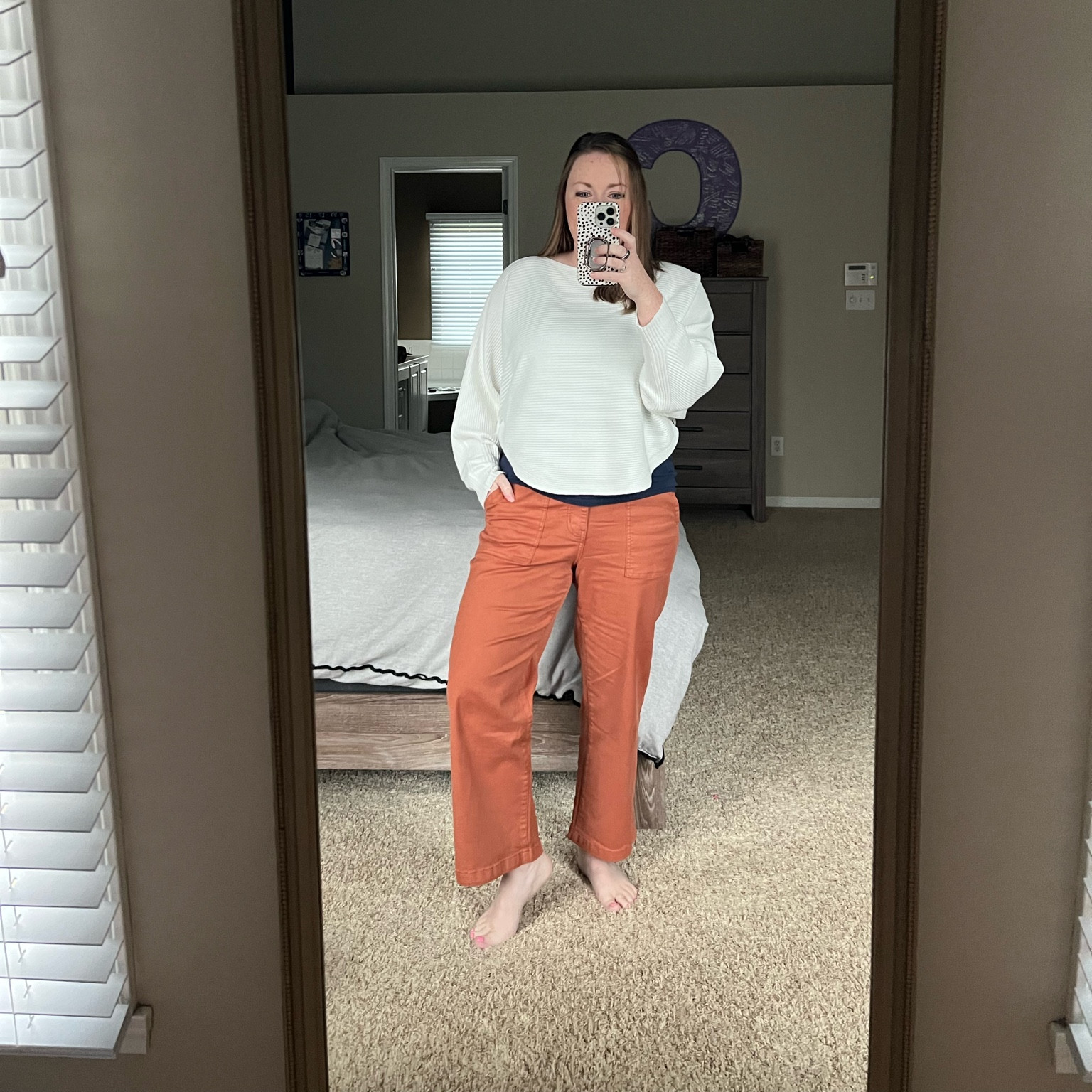 Cute casual outfit, wide leg pants

#LTKFindsUnder50 #LTKMidsize