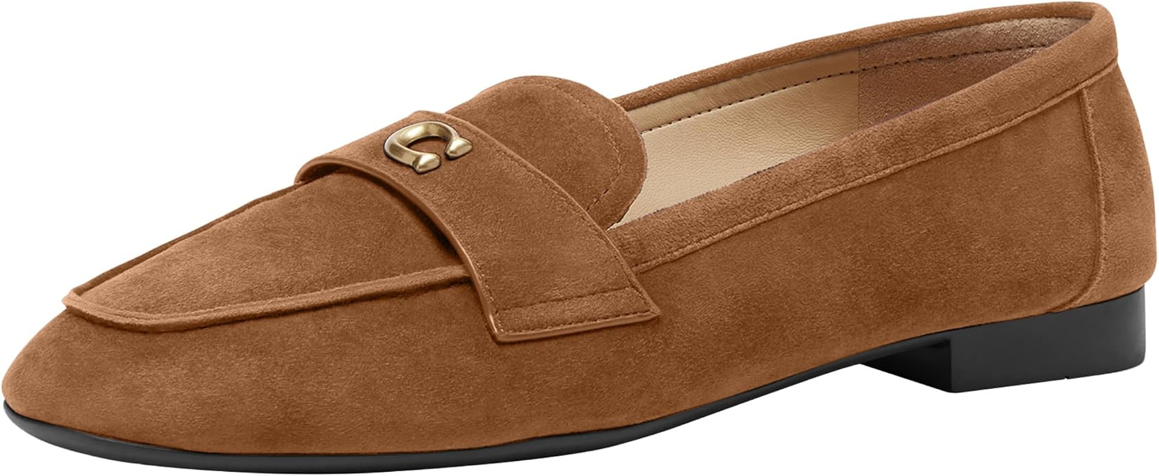 COACH Sculpted C Loafer | Amazon (US)