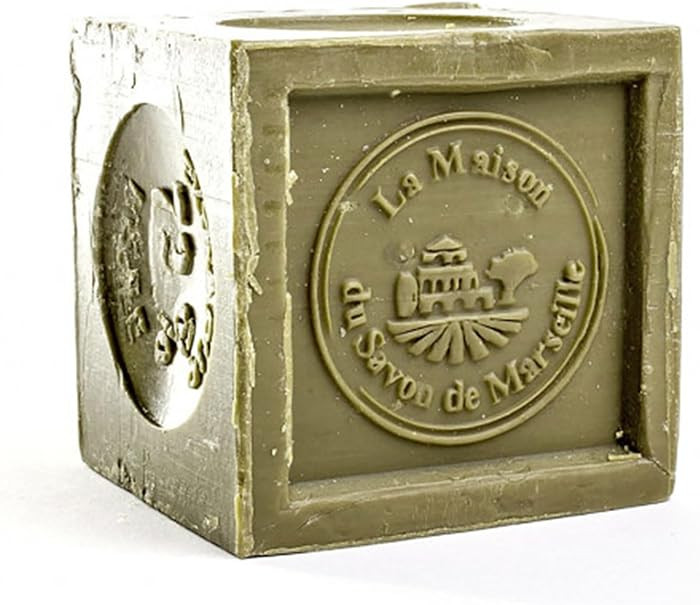 Authentic Savon de Marseille Soap - French Milled Bar Soap with Saponified Olive Oil - Fragrance-... | Amazon (US)