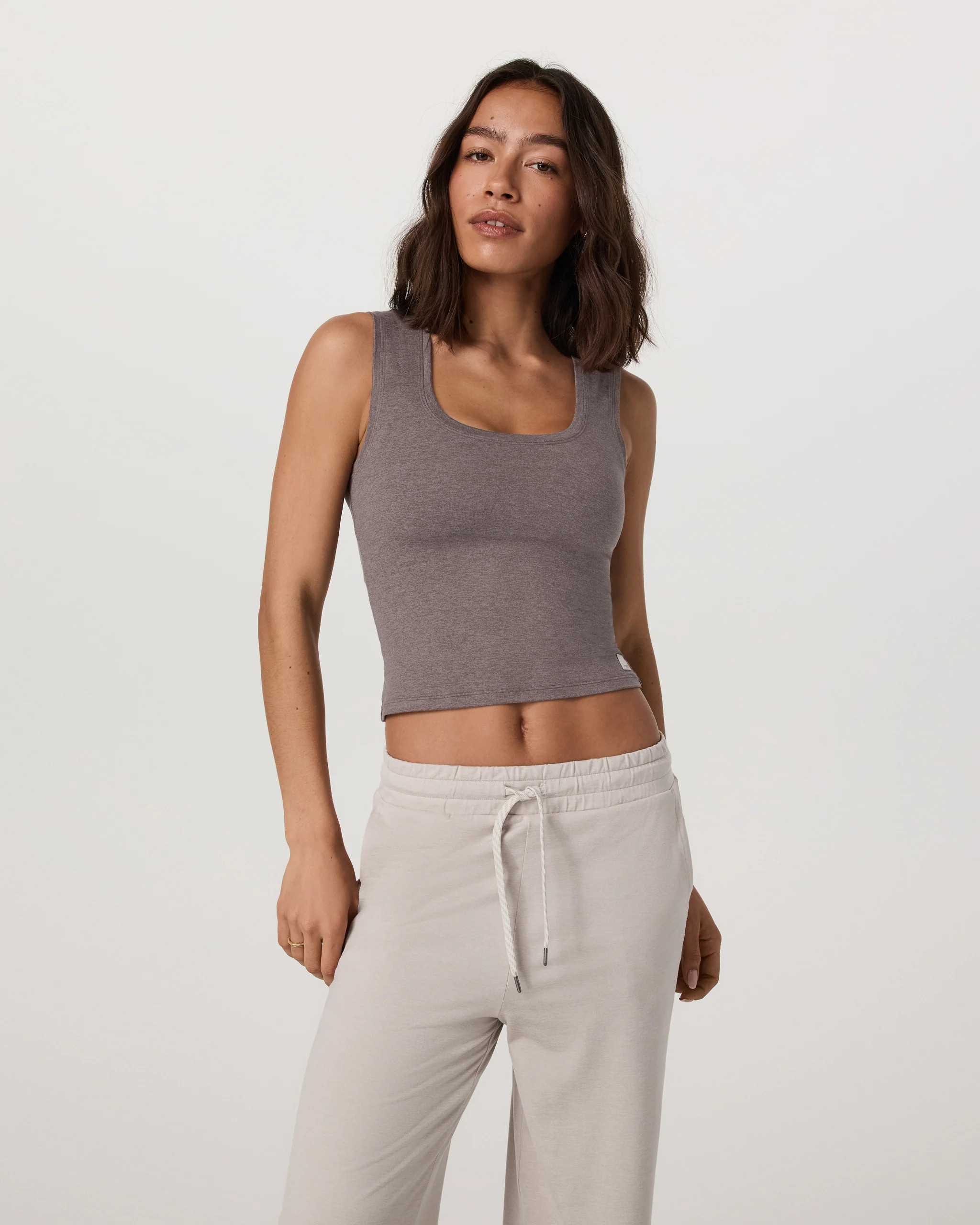 Halo Essential Scoop Tank | Vuori Clothing (US & Canada)
