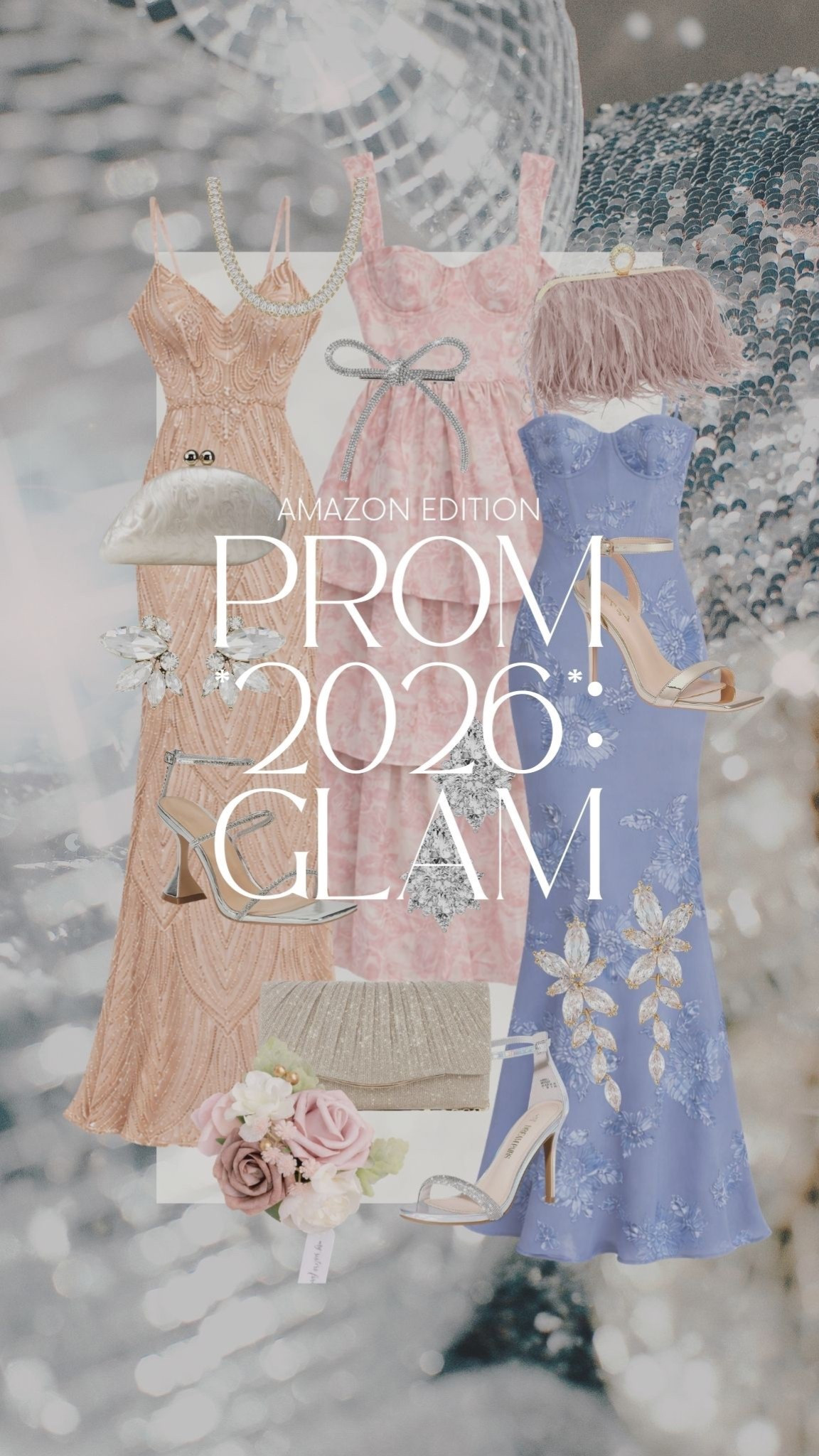 All the glam prom finds I’m loving right now. Think sparkly dresses, statement jewelry, and the perfect accessories for prom night. 

#LTKSeasonal #LTKBeauty #LTKgrwm