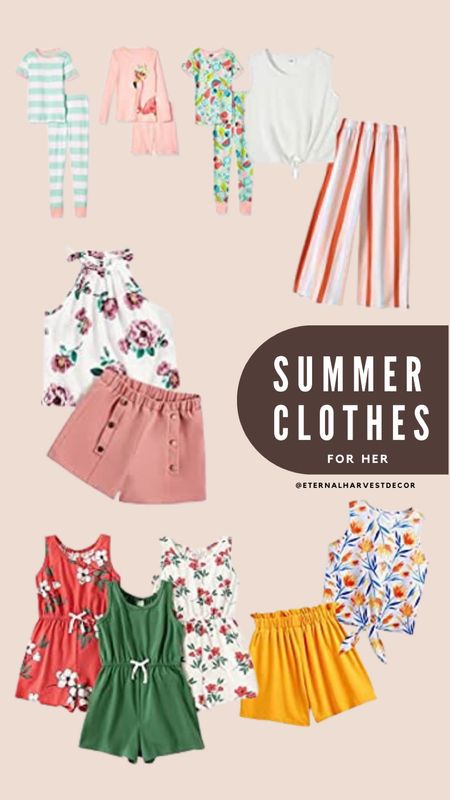 Purchased some cute summer clothes for my daughter. 

#LTKfamily #LTKkids #LTKstyletip