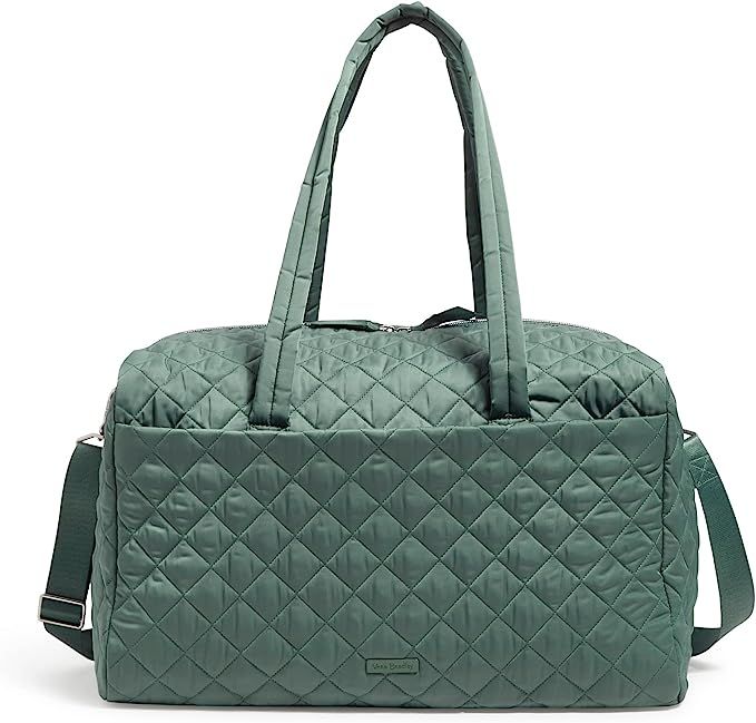 Vera Bradley Women's Performance Twill Large Duffle Bag | Amazon (US)