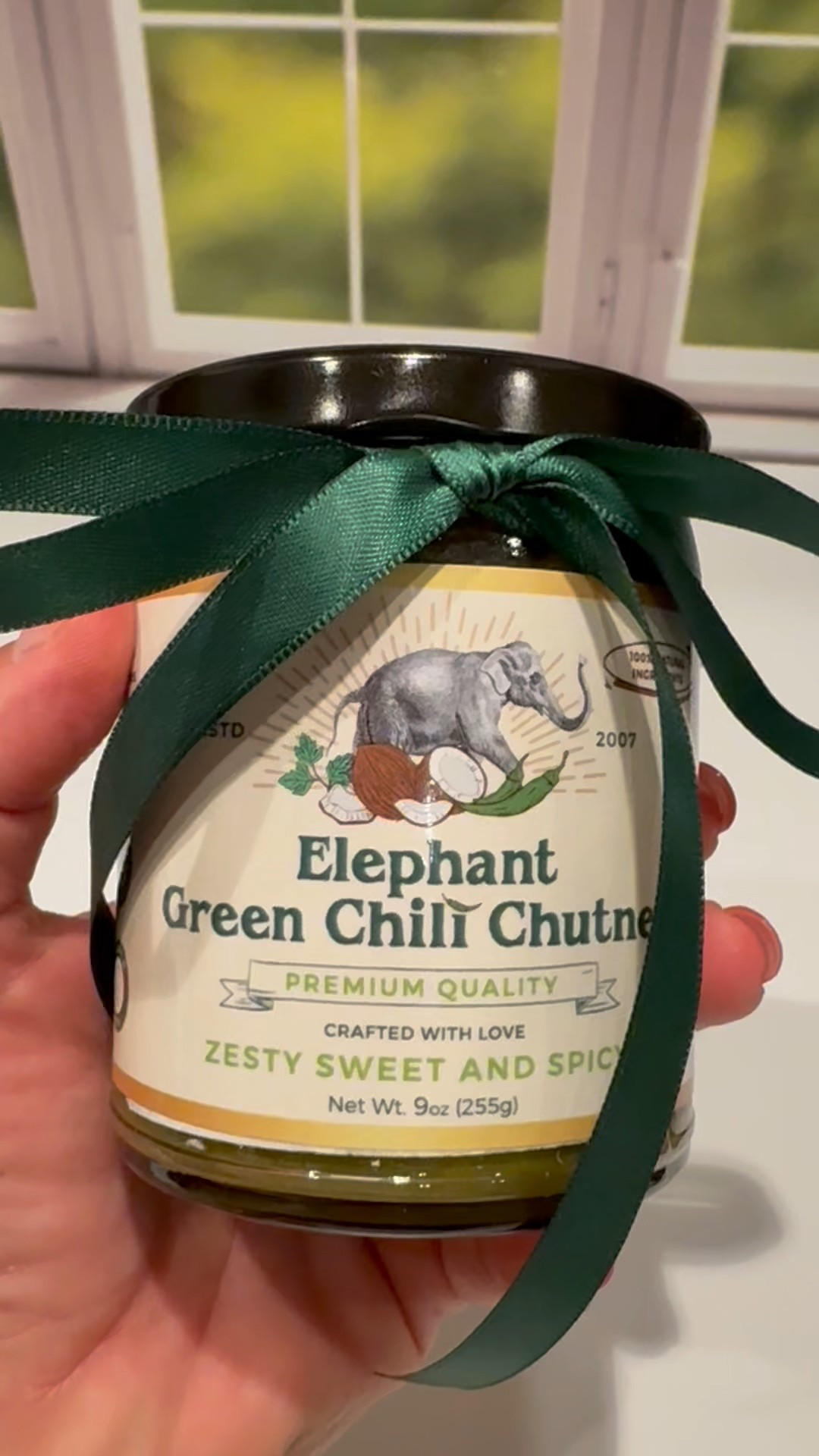 I just tried Elephant Green Chili Chutney and loved it! I’m going to try it with baked Brie and grilled cream cheese! 

 It’s 100% Natural, No Preservatives, Vegan, Gluten free, Small batch, Women owned, Local, Star Kosher, and Keto friendly! 

It is the perfect blend of sweet and spicy! It would be delicious drizzled over steak  or salmon!

#LTKHome #LTKFindsUnder50 #LTKFamily