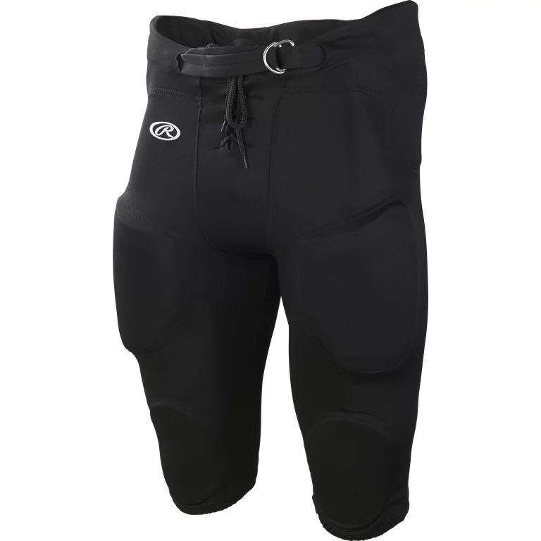 Rawlings Youth Game/Practice Football Pants, Black, XX-Large | Walmart (US)