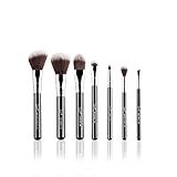Sigma Beauty Sigmax Essential Travel Brush Set, 7 Brushes, Brush Cup Included | Amazon (US)