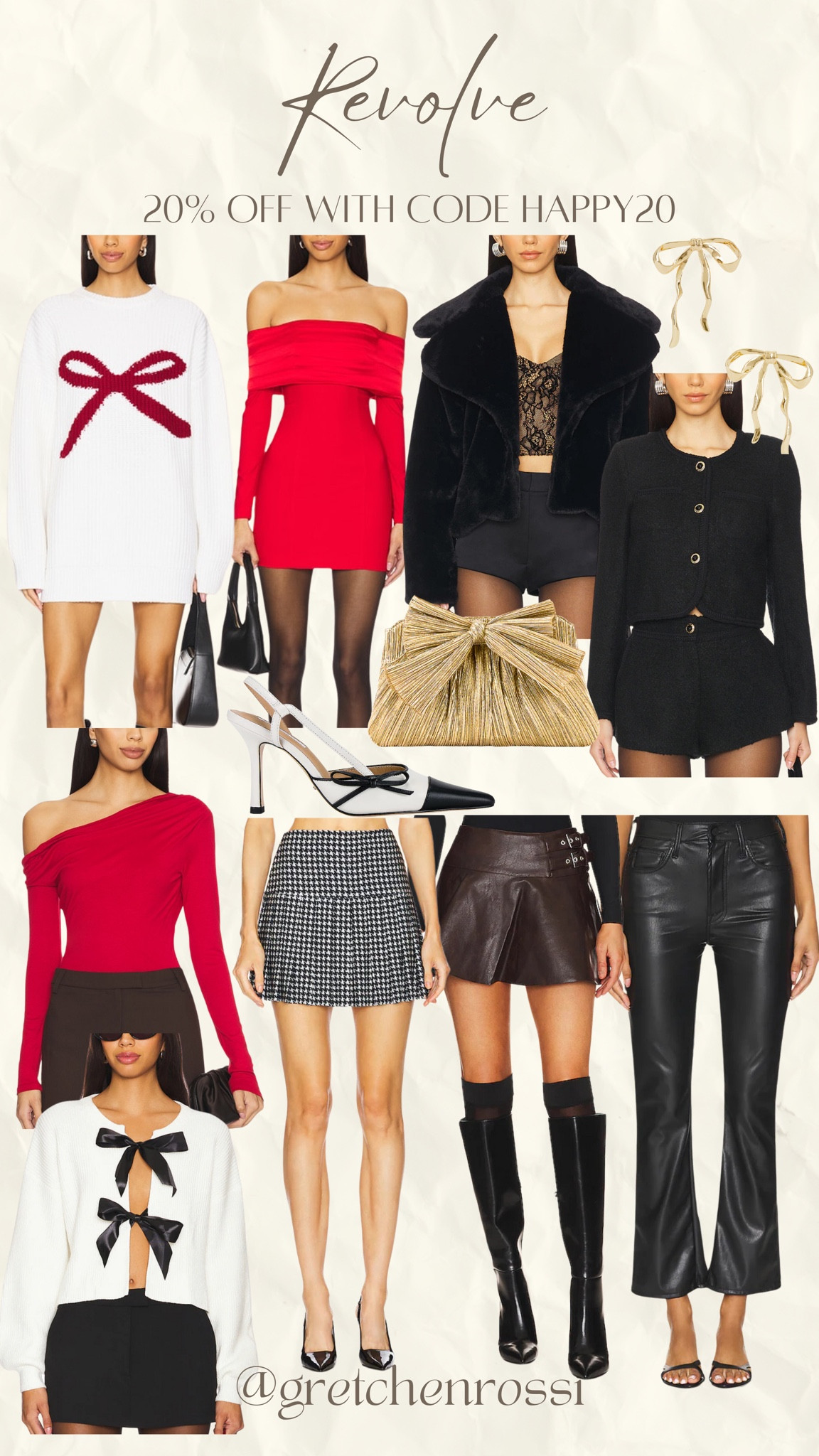 Revolve - 20% off - winter fashion

#LTKSeasonal #LTKSaleAlert #LTKStyleTip