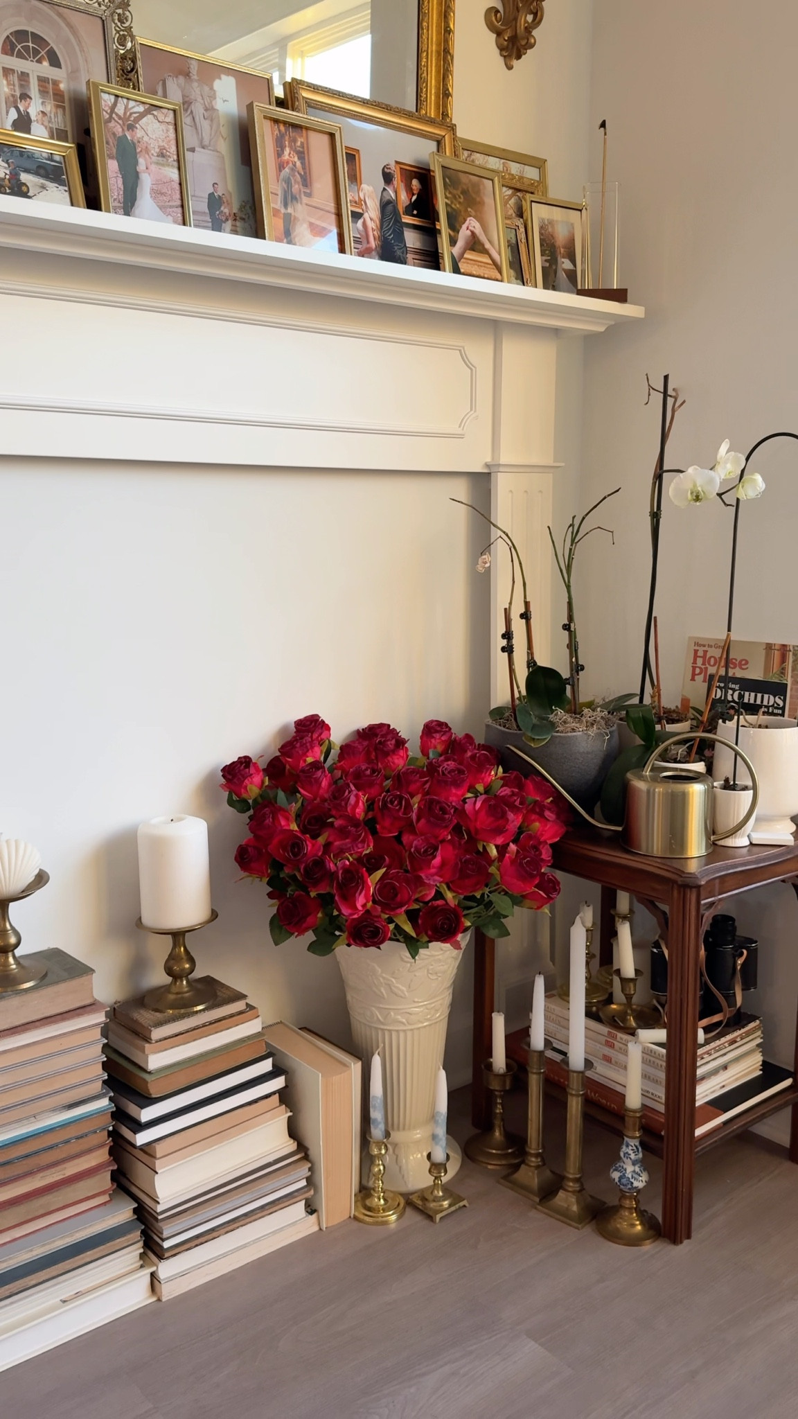 Beautiful faux roses to add a romantic feeling to any corner of your house!



Lifelike Realism That Fools the Eye – Crafted with high-grade silk fabric and hand-painted petal details, our artificial roses mimic the soft texture, natural color gradient (from blush pink to creamy edges), and subtle vein patterns of fresh roses. Even up close, the lifelike bloom shape and flexible green stem (with tiny thorns!) make them indistinguishable from real flowers.
Durable & Fade-Resistant for Year-Round Beauty – Made with premium silk and sturdy plastic stems, these fake roses resist fading, wilting, or crumbling—even in sunlight or humid environments. Unlike fresh flowers that wilt in days, ours stay vibrant for years, saving you time and money on constant replacements.
Versatile Decor for Every Occasion – Perfect for weddings (bridesmaid bouquets, table centerpieces, aisle decor), home styling (vase arrangements in living rooms, bedrooms, or entryways), parties (birthday, baby shower, anniversary), or heartfelt gifts (Valentine’s Day, Mother’s Day). Mix with greenery or other blooms for custom designs!
Zero Maintenance, Maximum Convenience – No watering, pruning, or worrying about pollen allergies! These artificial roses stay “fresh” 24/7. The flexible stems are easy to bend, trim, or arrange into any shape—ideal for DIY craft projects or quick decor updates.
Secure Bulk Packaging for Gifting & Storage – Each rose comes individually wrapped in soft tissue to prevent crushing. Available in 10-Pack (ideal for small decor) or 50-Pack (perfect for bulk events/weddings). The sleek box makes it a ready-to-gift present for plant lovers or busy decorators.





Artificial Roses 50 Pcs - Lifelike Single Stem Fake Roses with Natural Petal Texture,Fade-Resistant Silk Flowers for Wedding Decor,Home Vase Arrangements,Party Centerpieces(50, Red)

#LTKSeasonal #LTKHome #LTKHoliday