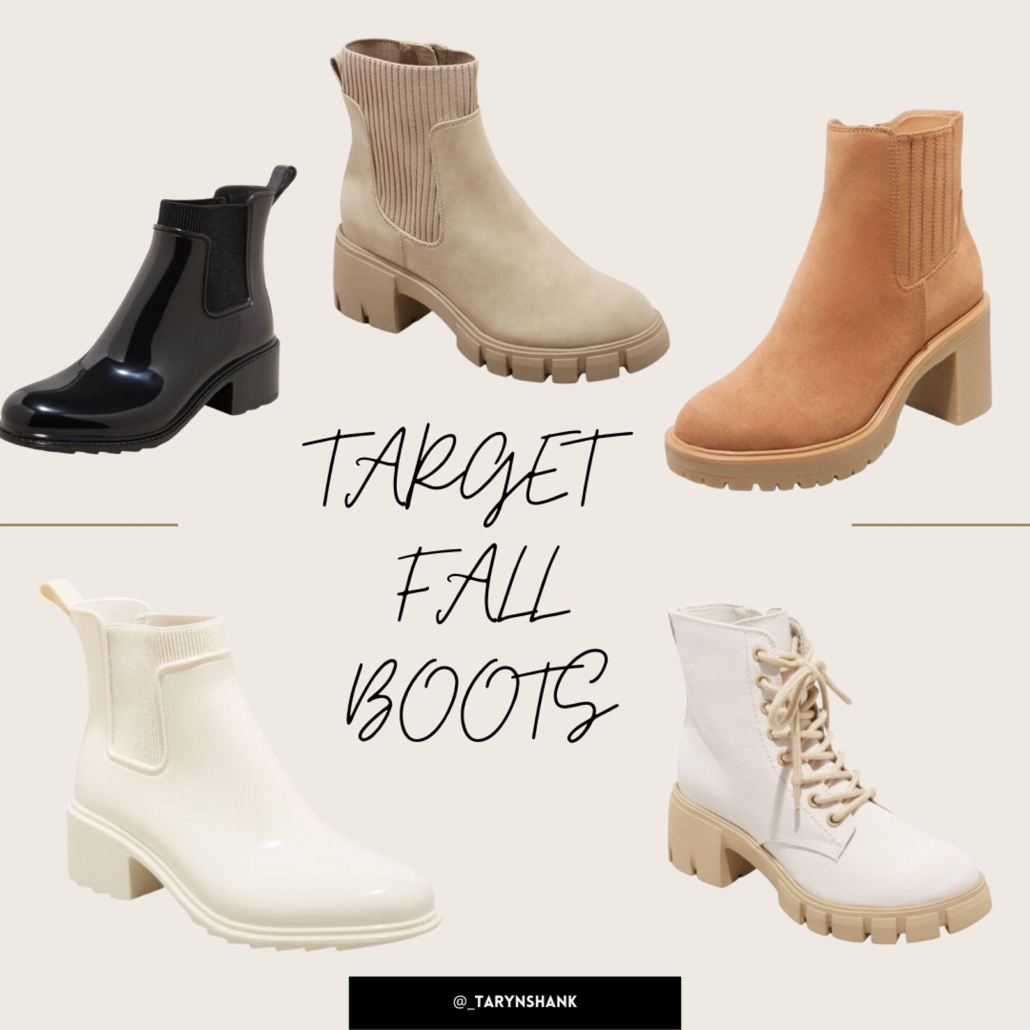  target winter boots and booties 

#LTKshoecrush #LTKSeasonal #LTKunder50