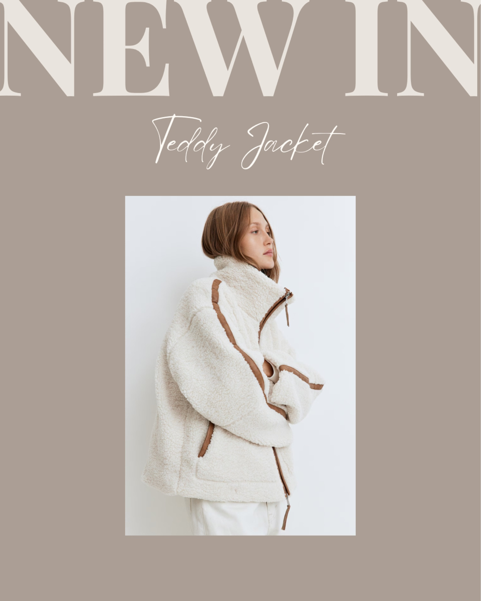 NEW IN - the must have teddy jacket that everyone wants 

#fleecejacket #autumnoutfit #jacket 

#LTKautumn #LTKhome #LTKstyletip