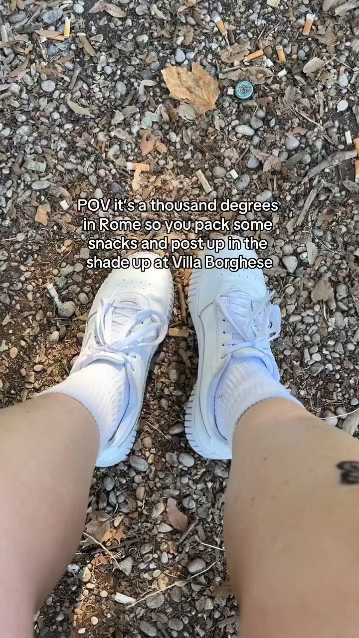 Have you been to Villa Borghese in Rome? 

It’s a huge park with tons of places to sit, little restaurants, bikes for rent, and more cute things to do 

There’s also a viewpoint looking out over the city but there is NO shade over there 😅 too hot for me at the moment 

The best part? It’s nice here any time of the day, and never too crowded (at least when I’ve been here)

#traveltoitaly #italysummer #italiansummer #roma #romeitaly #rome #villaborghese #summerinrome