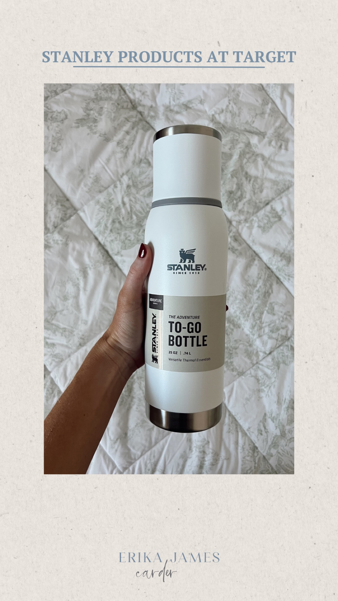 Staying hydrated in style with my favorite Stanley tumblers! These cups keep my drinks cold for hours and are perfect for on-the-go, work, or at home. Durable, stylish, and available in so many fun colors. Linked my top picks below for you to shop!

Stanley cup, insulated tumbler, best water bottle, on-the-go hydration, durable drinkware, stylish tumbler, everyday essential, perfect for home or work, gift for her, gift guide



#LTKFindsUnder50 #LTKGiftGuide #LTKStyleTip