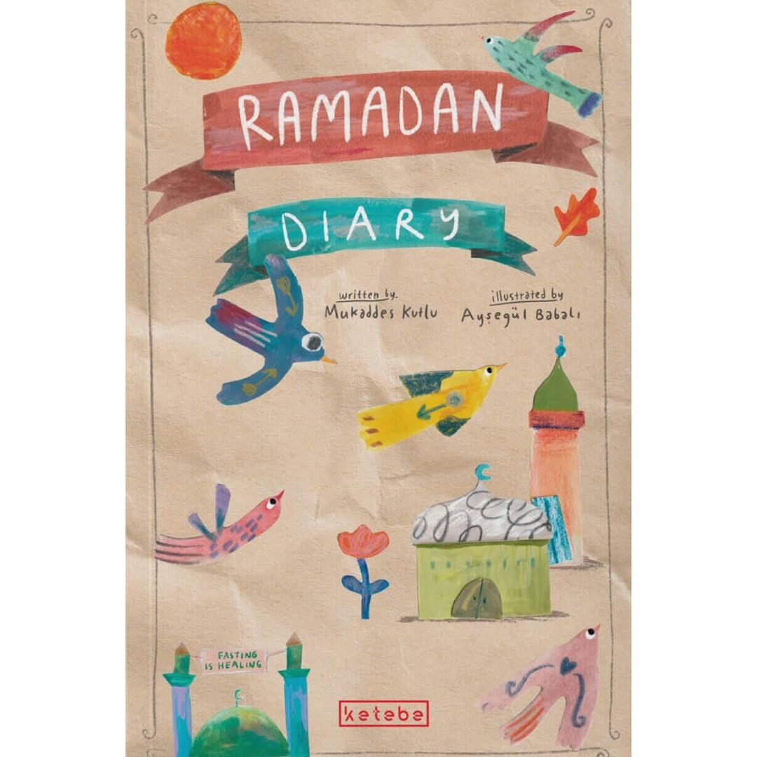Ramadan Diary | Children's Book About Ramadan - Etsy | Etsy (US)