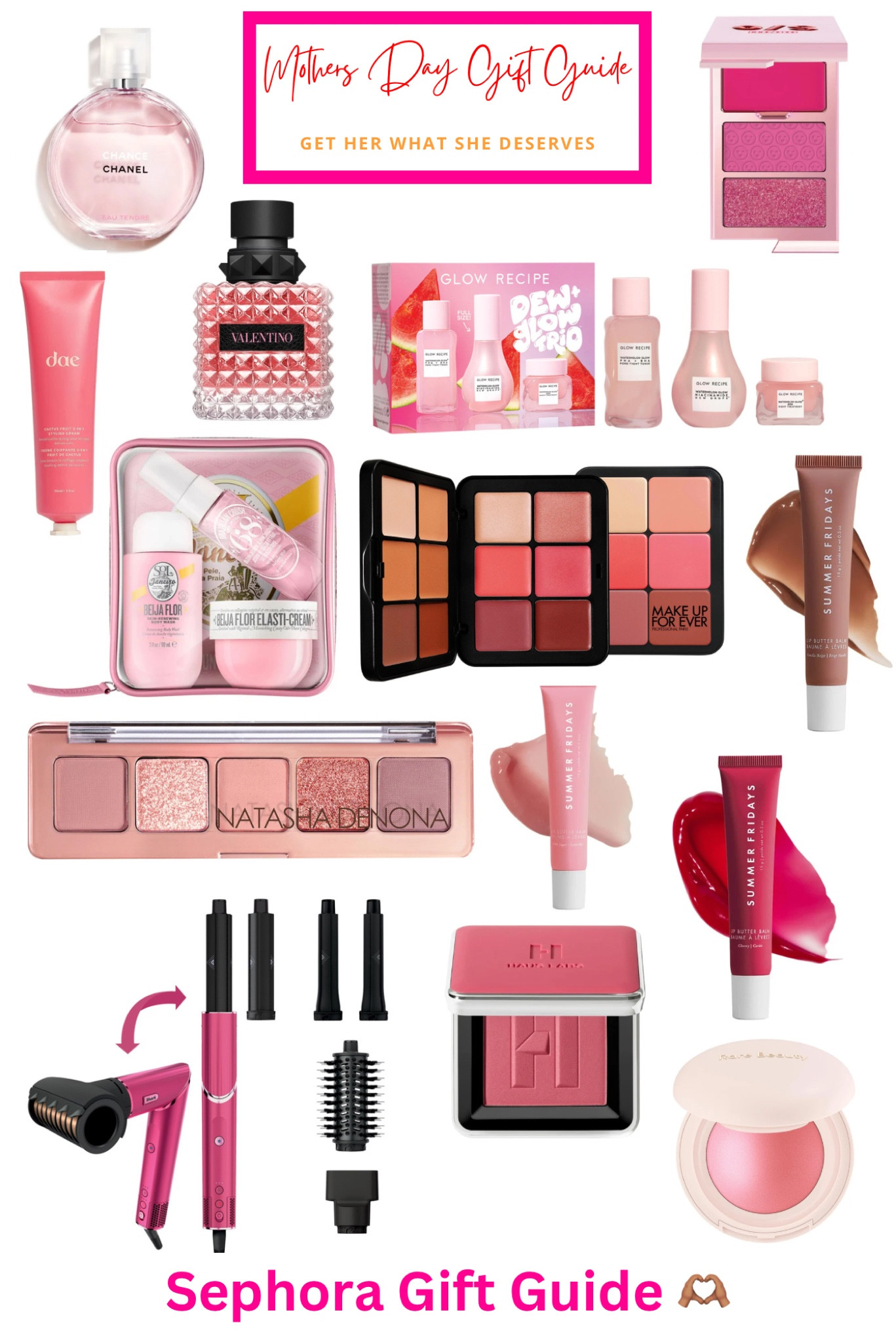 Mothers Day Gift Guide 🎀💝

Sephora Haul, Mothers Day Gift, Sephora, Makeup, Beauty, Blush, Hair Products, Purfume, Eyeshadow Palette, Sol de Janeiro, Lotion


#LTKstyletip #LTKbeauty #LTKGiftGuide