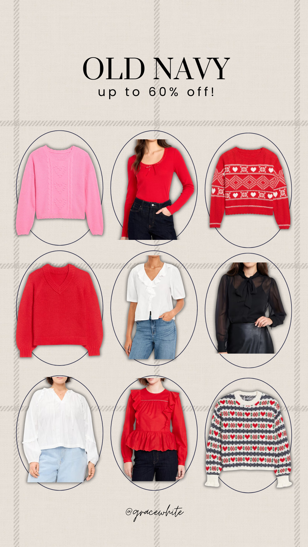 Old Navy up to 60% off sale today!

old navy, old navy sale, sale finds, sale alert, old navy sale, up to 60% off, valentines, valentines sale, grace white 

 #LTKValentine #LTKootd #LTKSeasonal