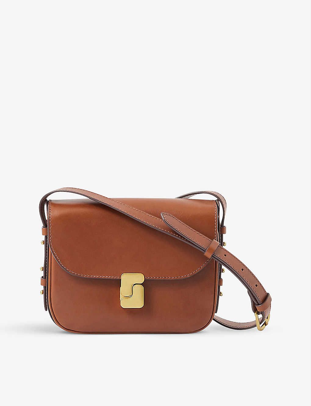 Belissima Mini leather cross-body bag | Selfridges