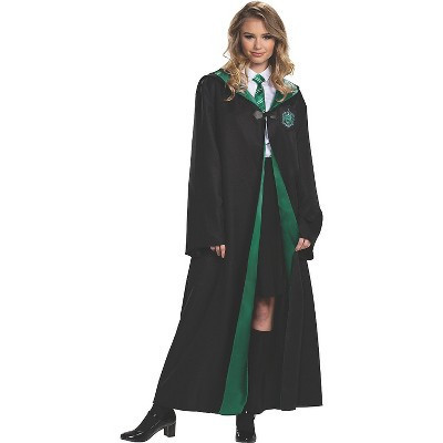 Adults Deluxe Harry Potter Slytherin Robe – Plus | Target