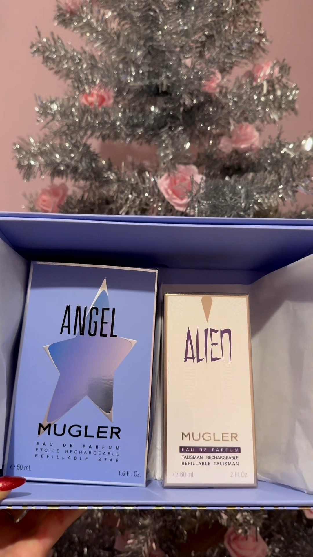 Mugler perfume unboxing 

#LTKwinter #LTKfestive #LTKuk