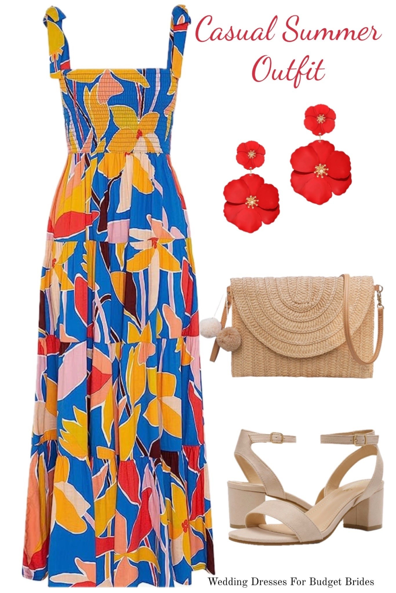 Tropical and festive summer wedding guest outfit idea. All on Amazon.

#semiformalwedding #weddingguestdress #semiformaldresses
#backyardweddings  #summeroutfit 
#founditonamazonfashion #vacationoutfit #destinationwedding #gardenwedding

#LTKWedding #LTKSeasonal #LTKTravel