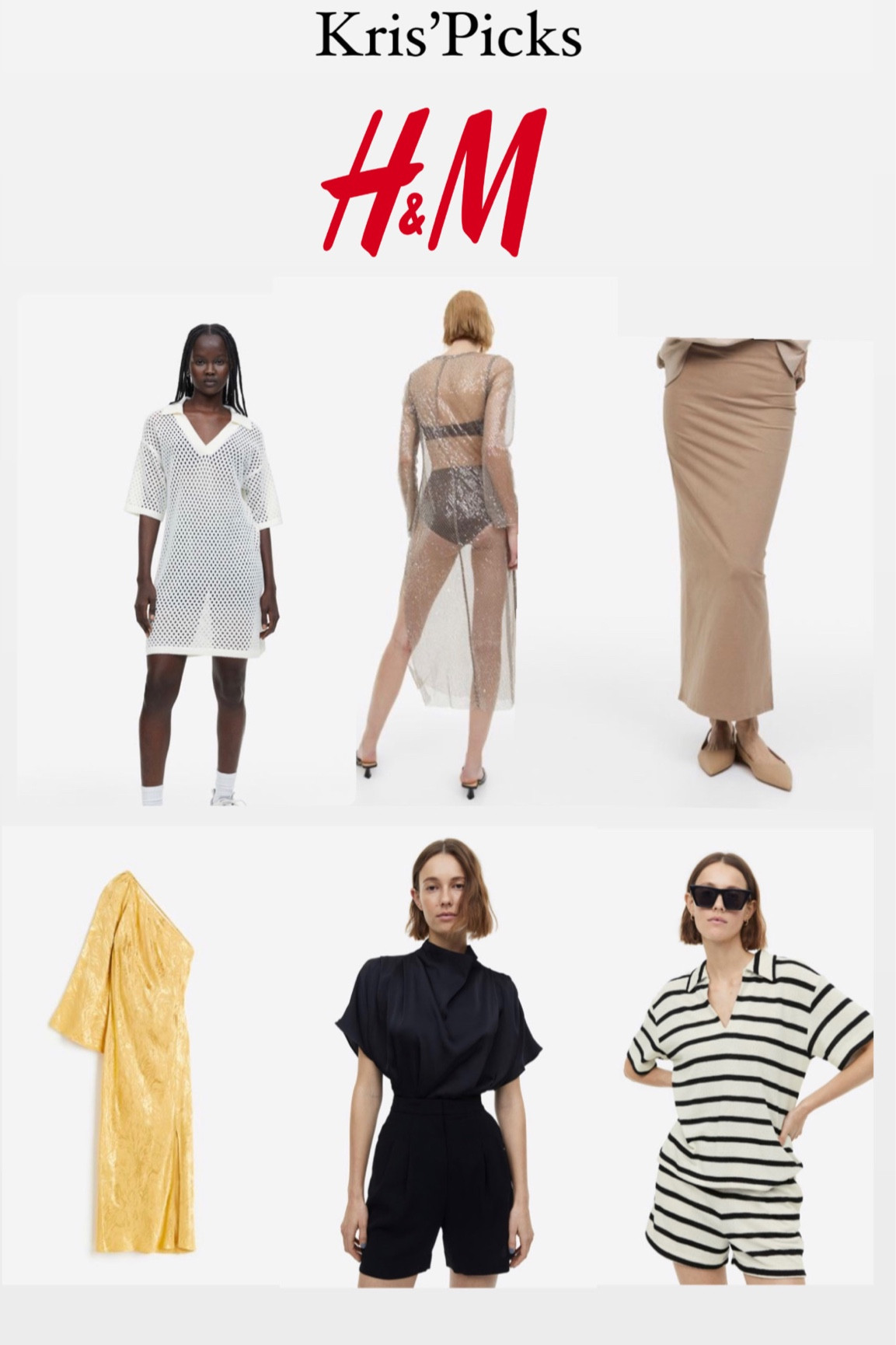 Happy Spring Shopping! I linked all my favs from hnm’s latest drop for you. This Spring we are stepping out in chic comfy effortless looks and we are equally wearing black and the colors! 

#LTKsalealert #LTKstyletip #LTKunder50