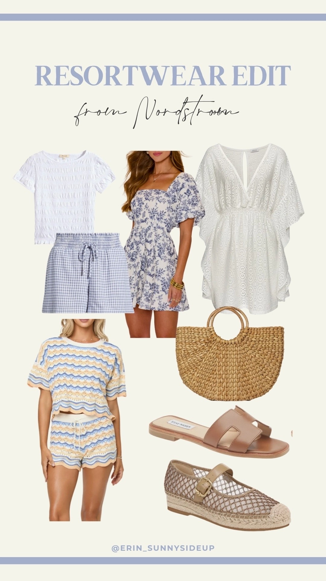 Cute vacation/ resortwear I’m loving from Nordstrom! 