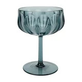 Better Homes & Gardens 13-Ounce Tritan Plastic Coupe Glass, Blue | Walmart (US)