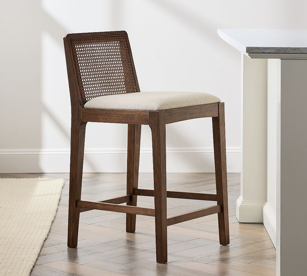Monty Cane Stool | Pottery Barn (US)
