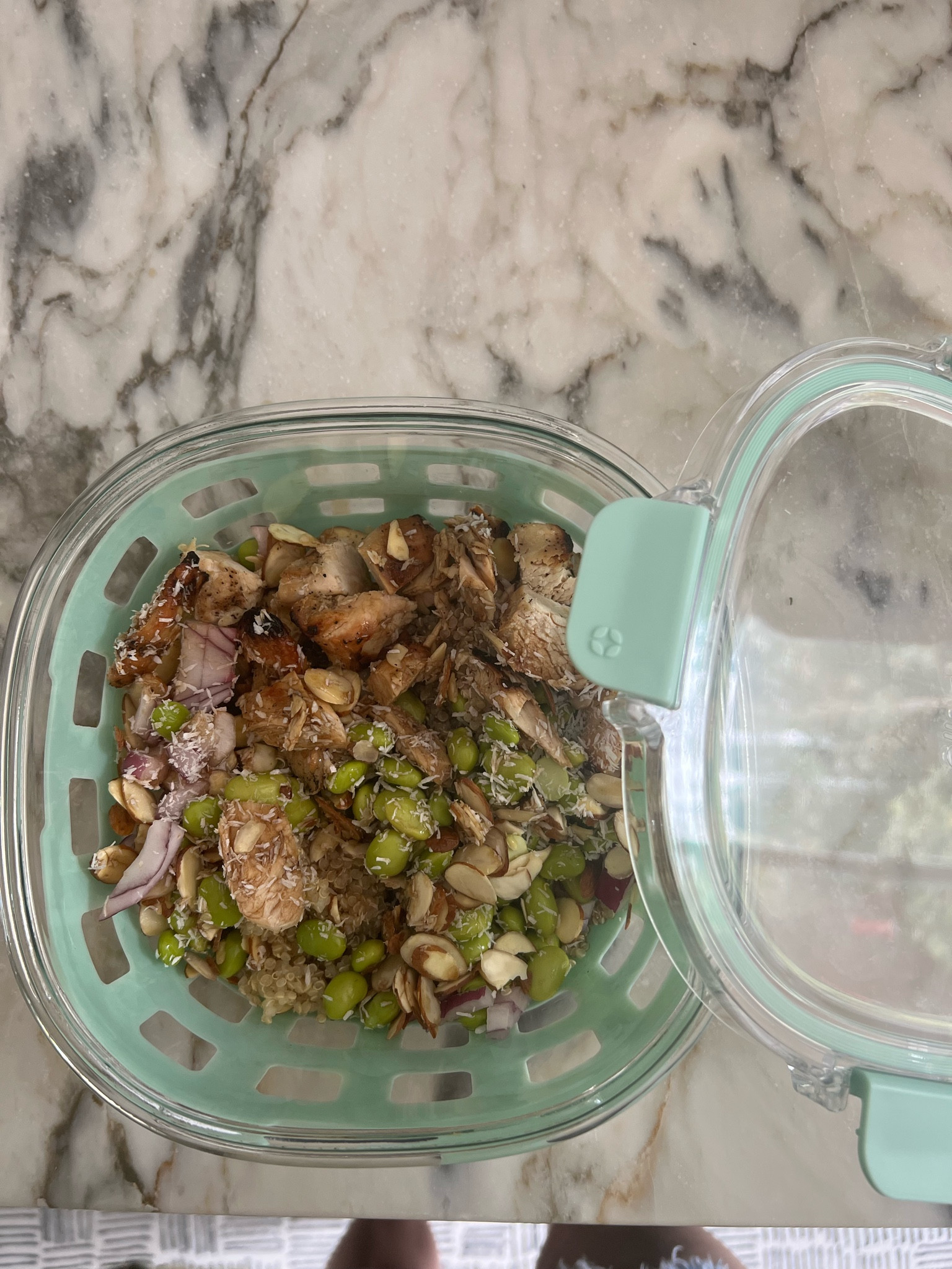 Good prep tips - this glass bowl is amazing for lunches! 

#LTKFind #LTKunder50 #LTKhome