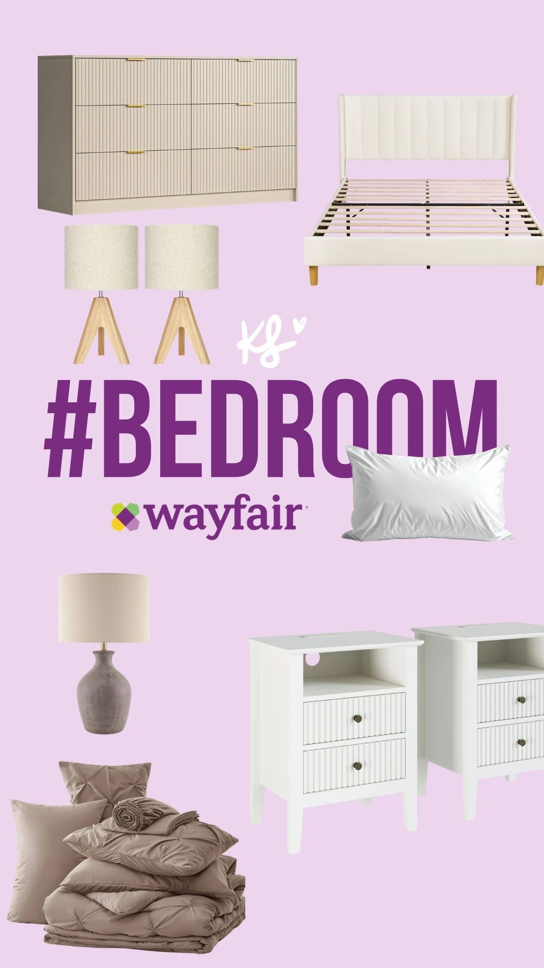 Wayfair WayDay sale bedroom finds! 

#LTKHome #LTKSaleAlert