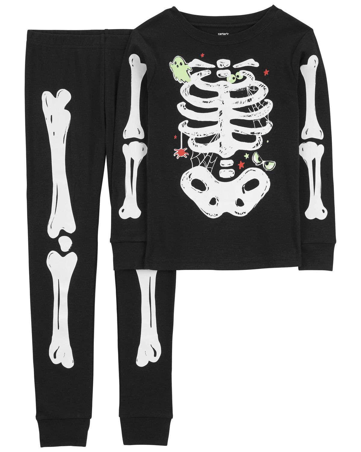 Kid 2-Piece Glow Skeleton 100% Snug Fit Cotton Pajamas - Carter's | Carter's | Carter's Inc