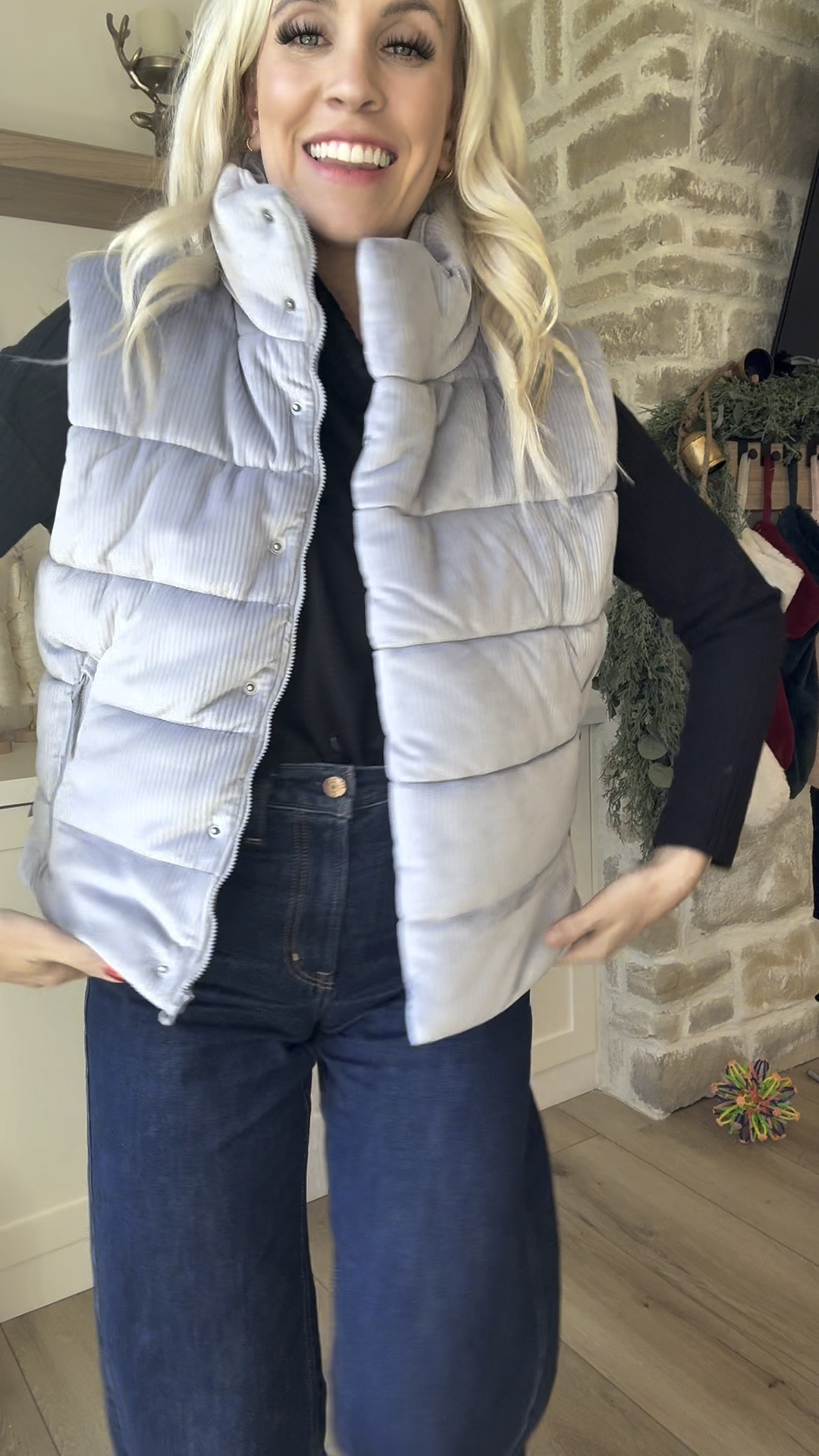 This vest reminds me of something we’d see at Abercrombie but it’s got the Walmart price tag! I’m wearing a size medium and it fits great! This would be cute paired with white! 

#LTKStyleTip #LTKFindsUnder50 #LTKFindsUnder100