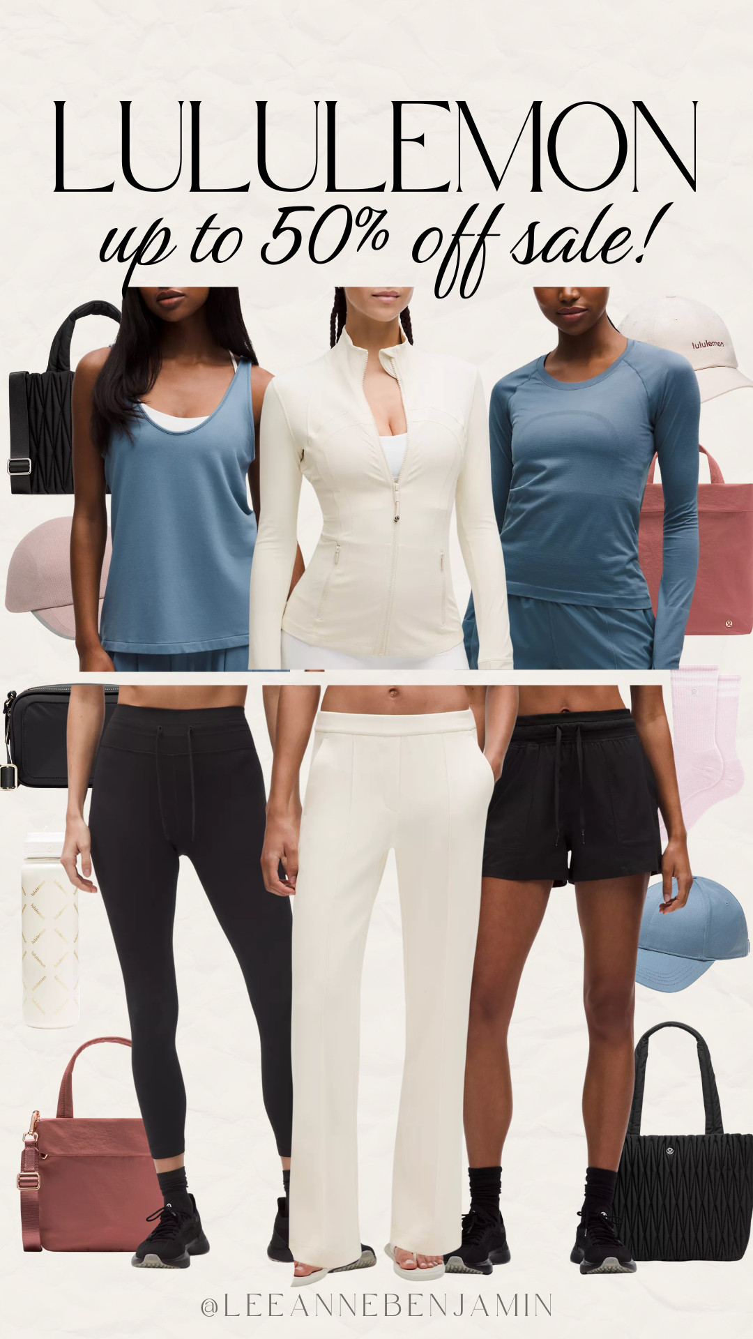 up to 50% off sale at Lululemon! The newest to sale items that will go fast so don't wait!  

 #LTKfitnessgoals #LTKActive #LTKSaleAlert