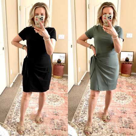 Such cute dresses from Target. Perfect for spring and summer. Wearing Xs. On sale now! Only $17.50. Sale ends 5/27



Target dress, summer dress, slimming dress, t-shirt dress, casual dress #LTKOver40
Target sale, Target Memorial Day sale 

#LTKFindsUnder50 #LTKSeasonal #LTKSaleAlert
