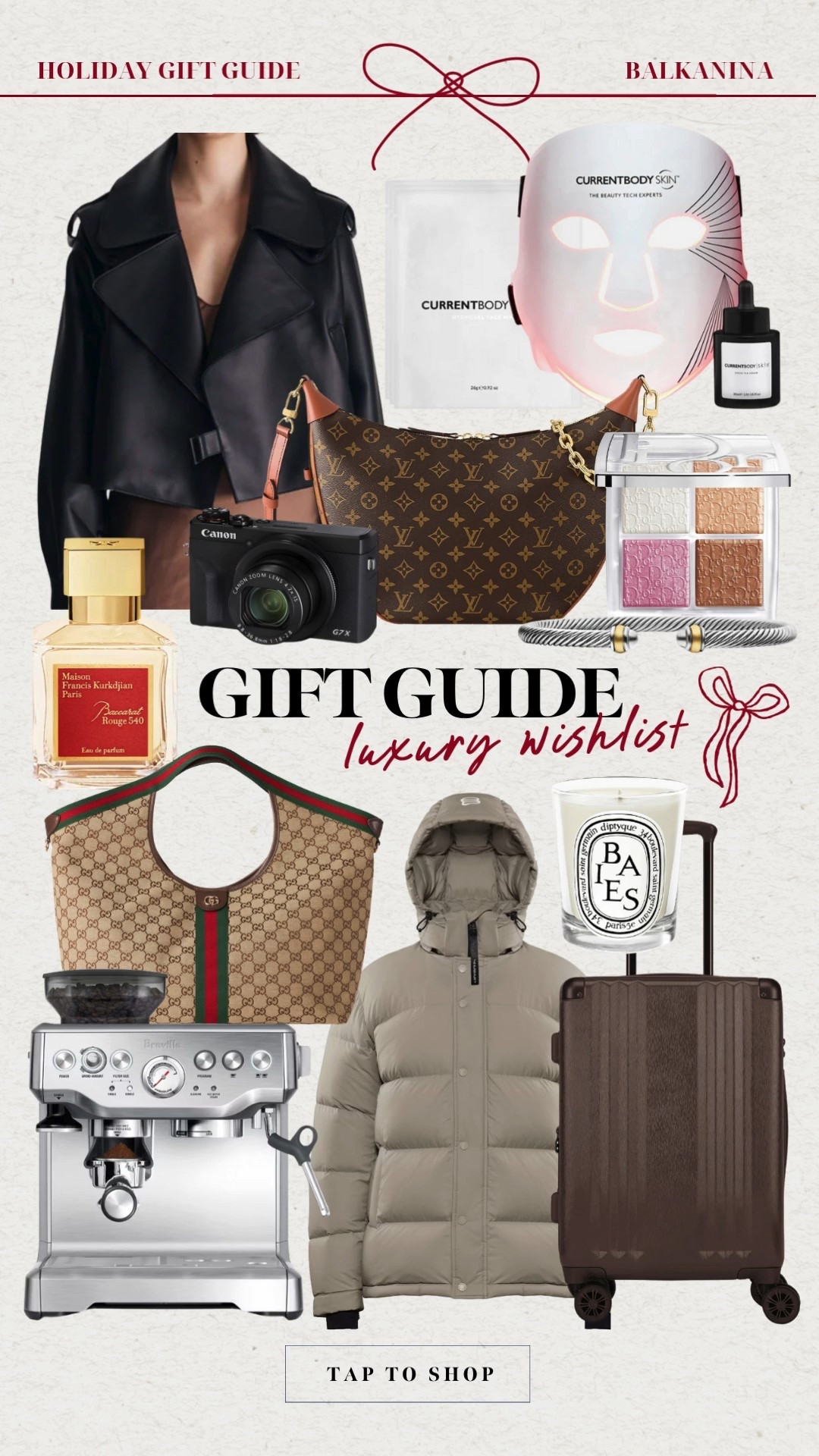Luxury gift guide for her! I know most of these are a splurge, but most I have and use all the time. If you're in the market for a luxury gift or want to ask for one here's my guide! 

Luxury gift for her, Christmas gift guide, what to get her, designer purse

#LTKGiftGuide #LTKHoliday #LTKSeasonal