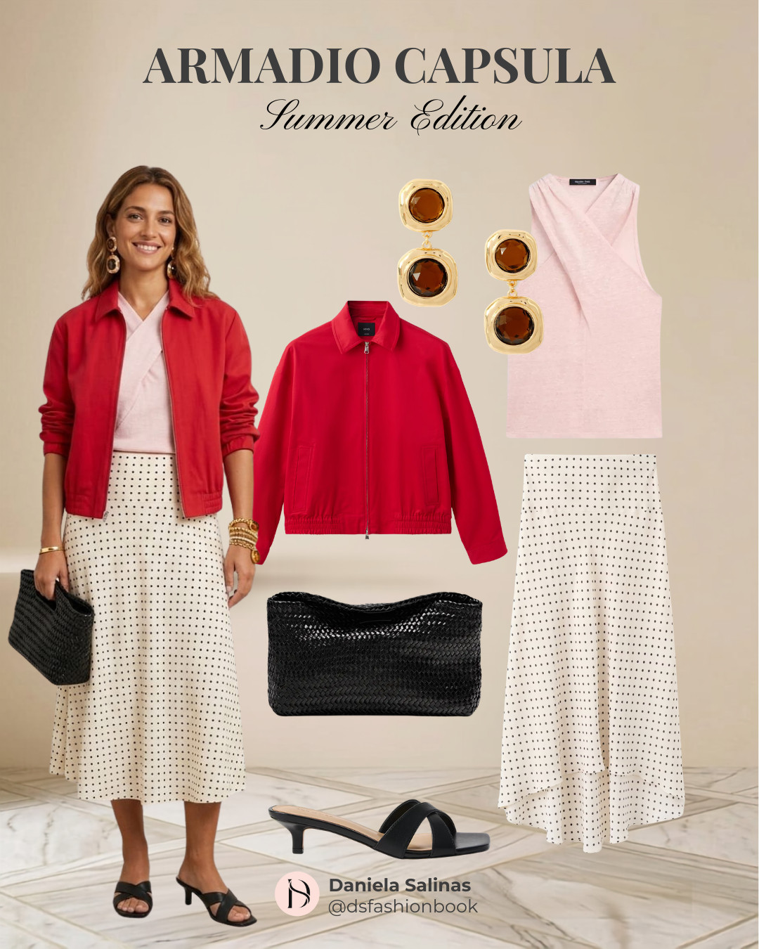 Un guardaroba essenziale, elegante e coerente: pochi capi, tante combinazioni. 

 #LTKitalia #LTKeurope #LTKsummer