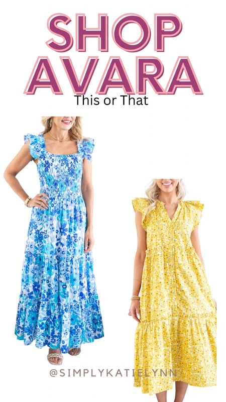 Spring dresses are here! How pretty are these two bright colored ones? 

#LTKworkwear #LTKSeasonal #LTKFind