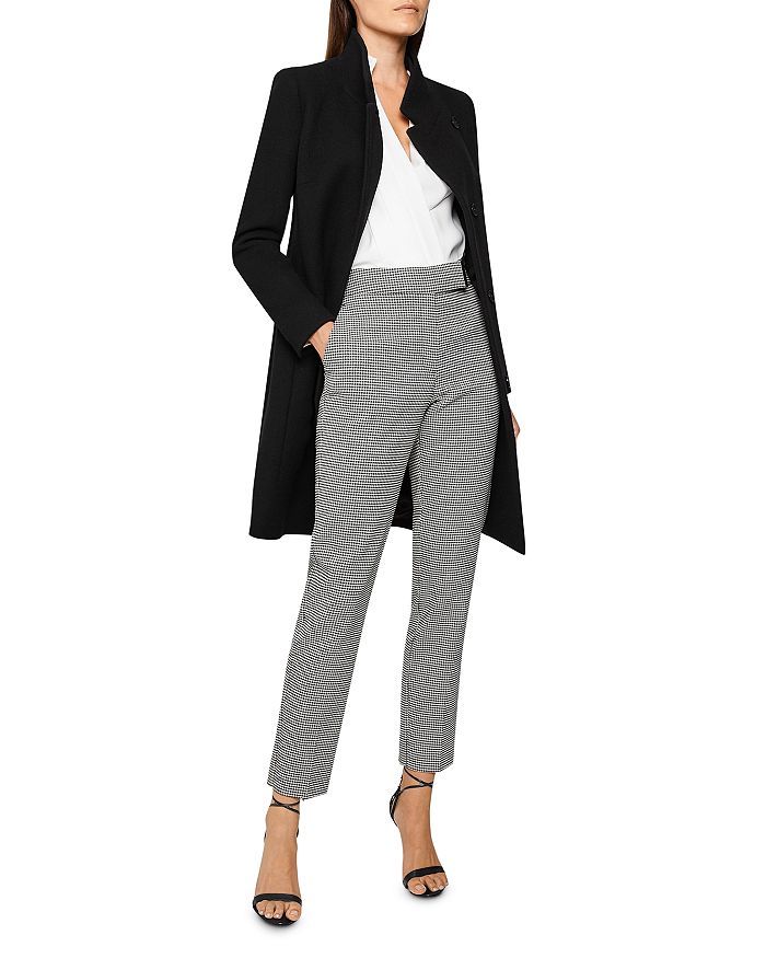 REISS Maya Slim-Fit Coat Back to Results -  Women - Bloomingdale's | Bloomingdale's (US)