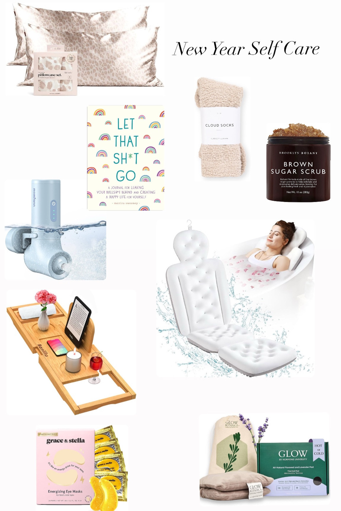 New Year Self Care 

#LTKBeauty #LTKHome #LTKGiftGuide