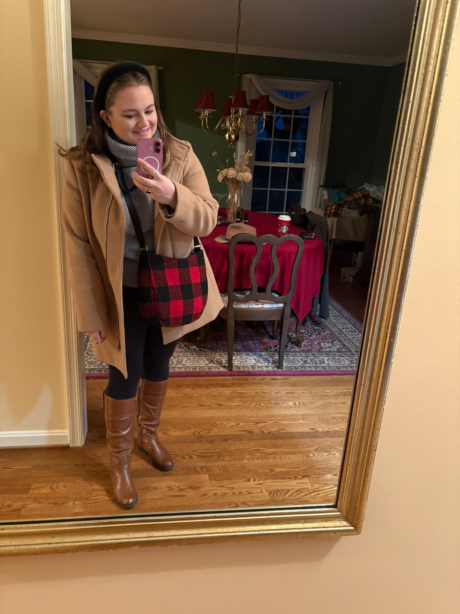December 13, 2025 OOTD!

Turtleneck • Turtleneck Sweater • Riding Boots • Brown Riding Boots • Riding Boot • Sweater • Tan Jacket • Tan Coat

#LTKSeasonal #LTKPetite #LTKootd