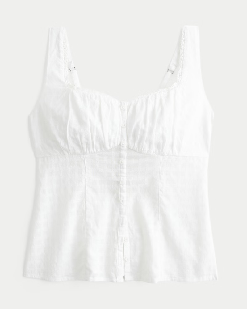 Button-Through Blouse | Hollister (US)
