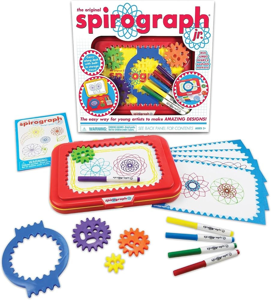 Spirograph Jr., Grade PK+ (SME1023Z) | Amazon (US)