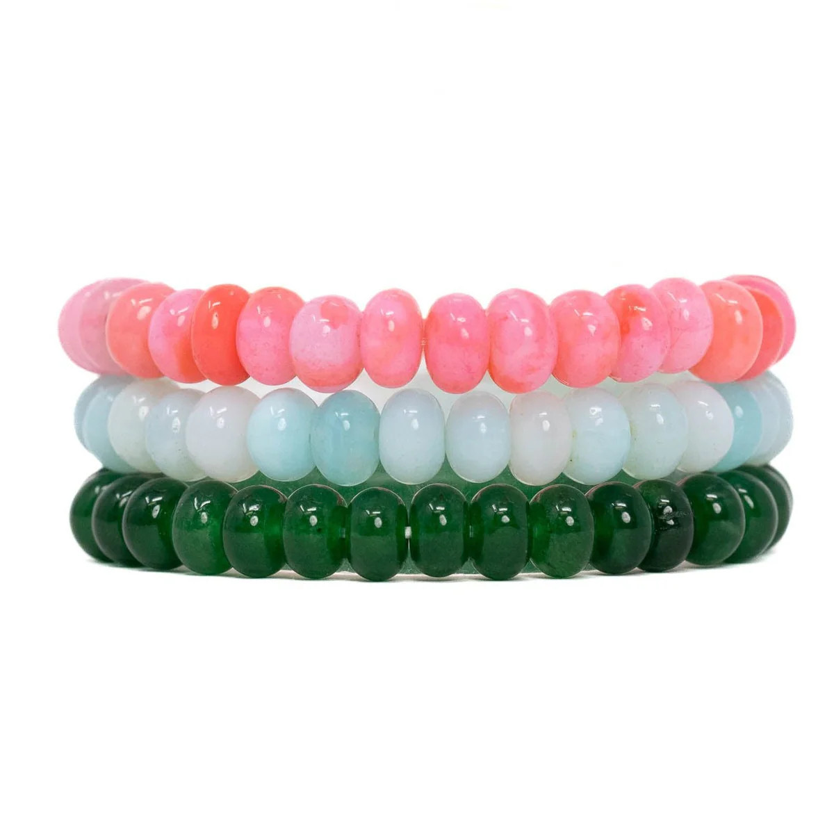Christmas Candy Bracelet Stack | Allie + Bess