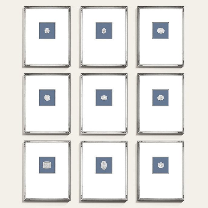 Intaglio  Print Framed Art Series | Ballard Designs, Inc.