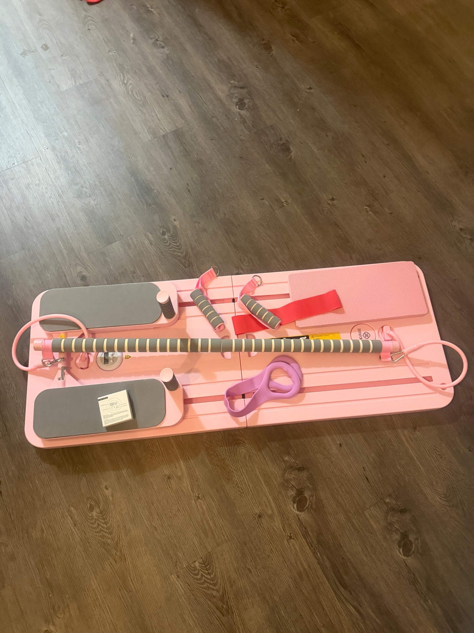 Just ordered this excited to try it out and compare to actual Pilates

#LTKHome #LTKGiftGuide #LTKActive