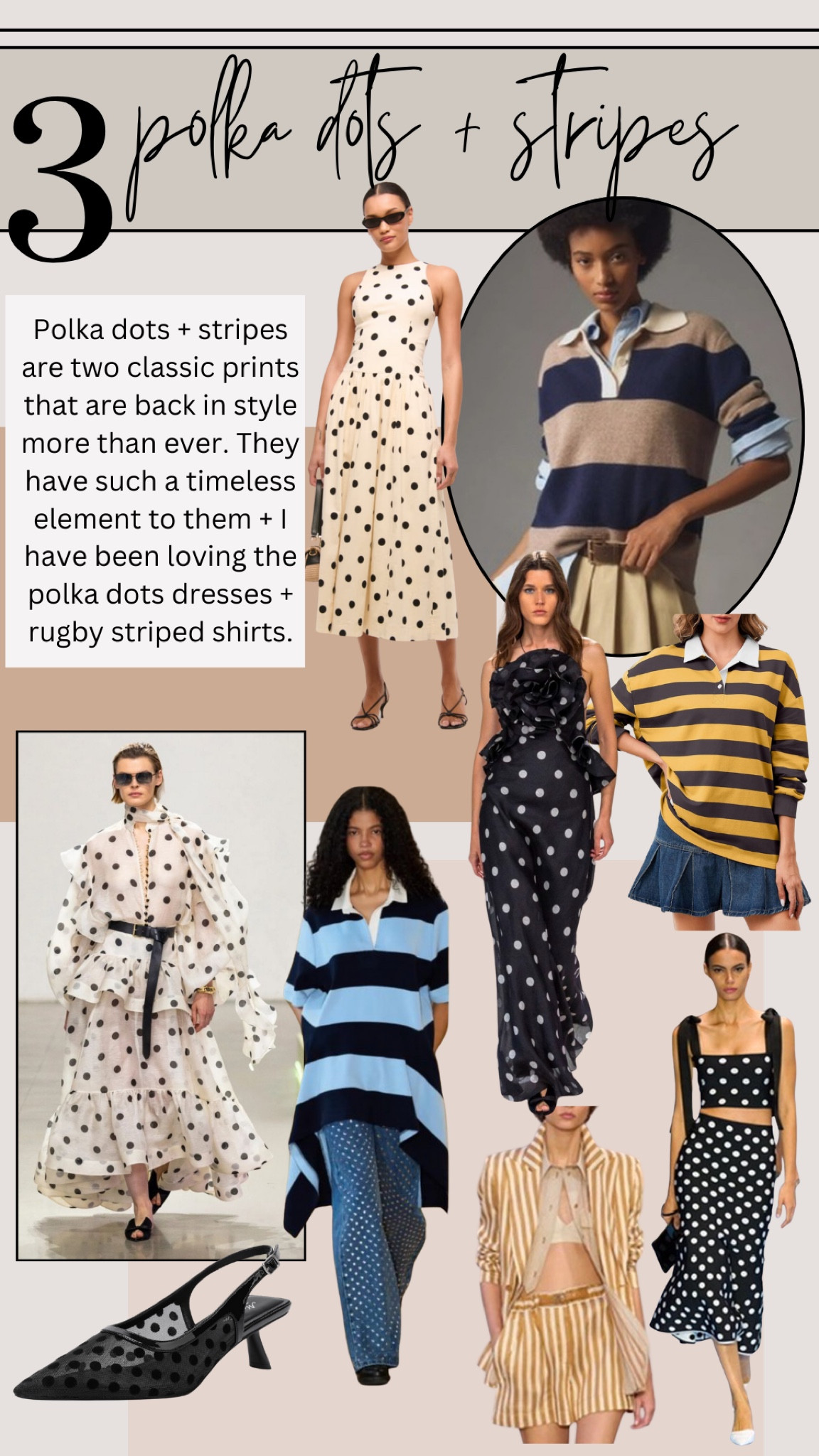 Polka dots + stripes

#LTKSeasonal #LTKMostLoved #LTKStyleTip